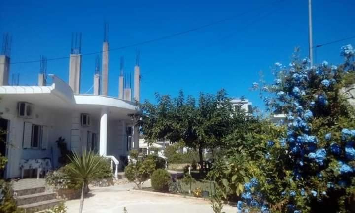 Vila Anxhela Apartman Ksamil Kültér fotó