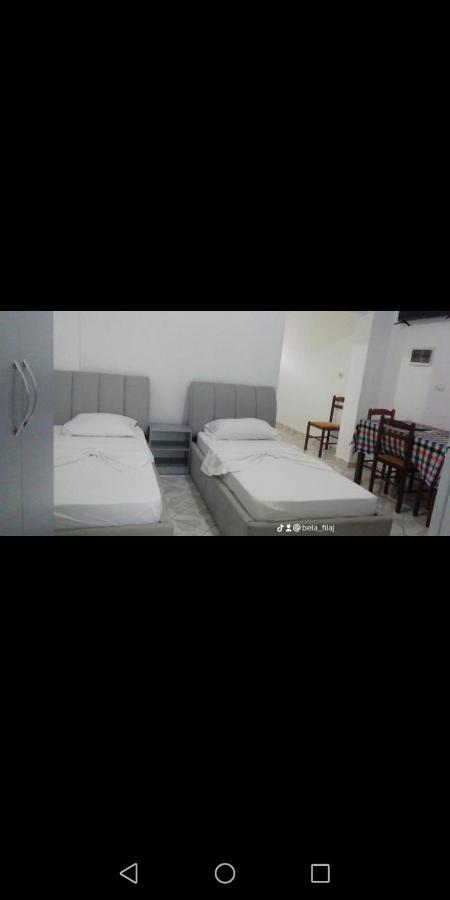 Vila Anxhela Apartman Ksamil Kültér fotó