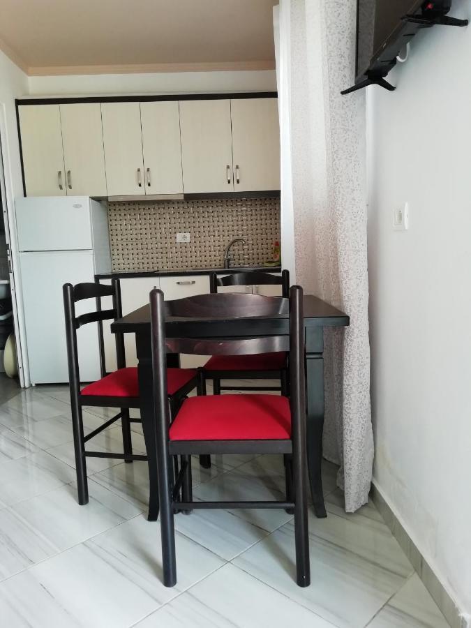 Vila Anxhela Apartman Ksamil Kültér fotó