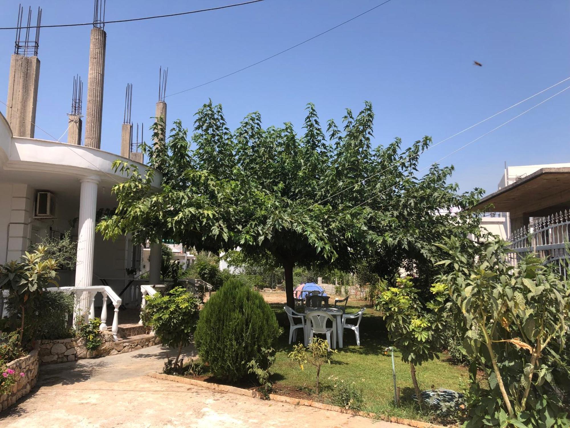 Vila Anxhela Apartman Ksamil Kültér fotó